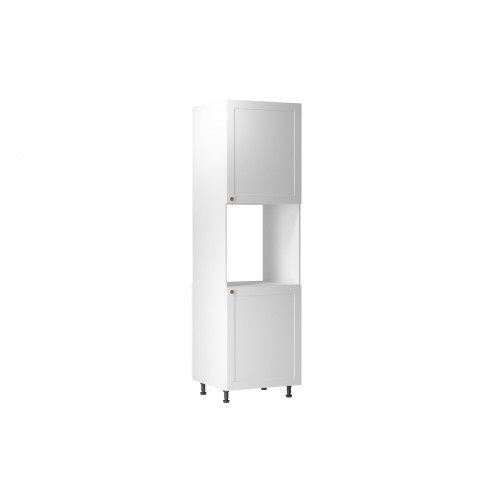Virtuves skapītis cepeškrasnij LINEA D60P, balts